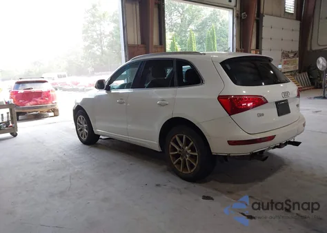 2011 Audi Q5 2.0T Premium из США, поврежденный, VIN WA1LFAFP1BA052881